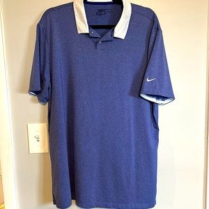 Nike Dri-Fit Standard Fit Men’s Large Golf Shirt